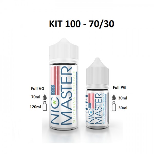 Kit 100 - 70/30 Nic Master
